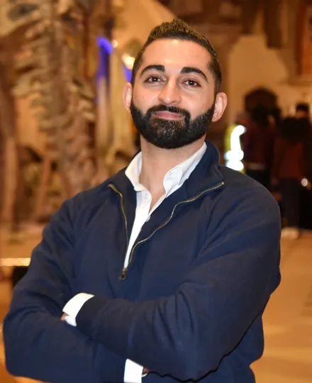 Portrait of Erfan Soliman